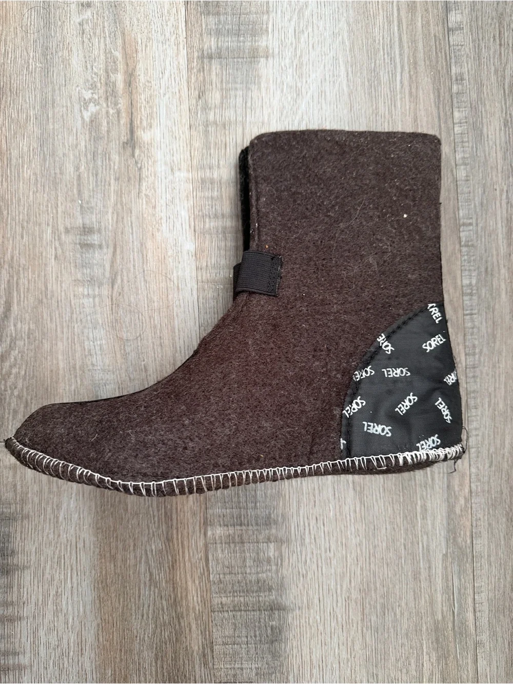 Sorel Brown and Black Waterproof Lace-Up Snow/Rain Boots
